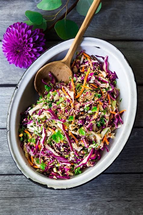 feasting at home asian slaw